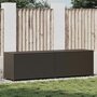 Tuinbox-200x50x60-cm-poly-rattan-bruin