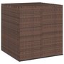 Tuinbox-100x975x104-cm-polyetheen-rattan-bruin