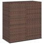 Tuinbox-100x49x1035-cm-polyetheen-rattan-bruin