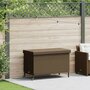 Tuinbox-met-wielen-110x55x73-cm-poly-rattan-bruin