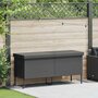 Tuinbox-met-wielen-160x55x75-cm-poly-rattan-zwart