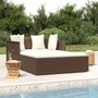 Ligbed-met-kussens-182x118x63-cm-poly-rattan-bruin