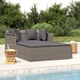 Ligbed-met-kussens-182x118x63-cm-poly-rattan-grijs