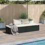 Tuinbed-195x60-cm-poly-rattan-zwart