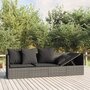 Loungebed-met-kussens-poly-rattan-grijs
