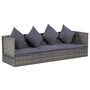 Tuinbed-200x60-cm-poly-rattan-grijs