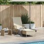 Ligbed-met-kussen-1-persoon-Beige-157-x-55-x-92cm-poly-rattan