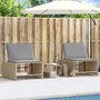 Ligstoelen-2-st-met-tafel-beige-poly-rattan