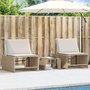 Ligstoelen-2-st-met-tafel-beige-poly-rattan