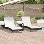 Ligstoelen-3-pcs-Zwart-en-Wit-40-x-40-x-40.5-cm-poly-rattan
