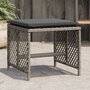 Tuinkrukken-4-st-met-kussens-41x41x36-cm-poly-rattan-grijs