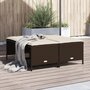 Tuinkrukken-met-kussens-4-st-poly-rattan-bruin