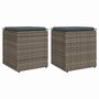 Tuinkrukken-met-kussens-2-st-40x40x43-cm-poly-rattan-grijs
