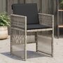 Tuinstoelen-4-st-met-kussens-poly-rattan-lichtgrijs