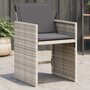 Tuinstoelen-4-st-met-kussens-poly-rattan-lichtgrijs
