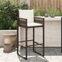 Tuinbarkrukken-2-st-met-kussens-poly-rattan-bruin