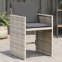 Tuinstoelen-4-st-met-kussens-poly-rattan-lichtgrijs