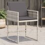 Tuinstoelen-4-st-met-kussens-poly-rattan-lichtgrijs