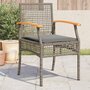 Tuinstoelen-4-st-met-kussens-poly-rattan-en-acaciahout-grijs