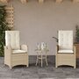 Tuinstoelen-2-st-verstelbaar-met-kussens-poly-rattan-beige