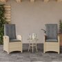 Tuinstoelen-2-st-verstelbaar-kussens-poly-rattan-gemengd-beige