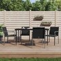 Tuinstoelen-4-st-met-kussens-56x59x84-cm-poly-rattan-zwart