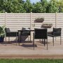 Tuinstoelen-4-st-met-kussens-54x61x83-cm-poly-rattan-zwart