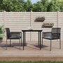 Tuinstoelen-2-st-met-kussens-54x605x835-cm-poly-rattan-zwart
