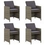 Tuinstoelen-4-st-met-kussens-poly-rattan-grijs