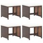 Tuinkrukken-4-st-met-kussens-poly-rattan-bruin