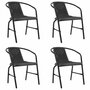 Tuinstoelen-4-st-110-kg-kunststof-rattan-en-staal