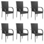 Tuinstoelen-stapelbaar-6-st-poly-rattan-zwart