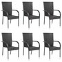 Tuinstoelen-stapelbaar-6-st-poly-rattan-bruin