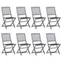 Tuinstoelen-8-st-inklapbaar-met-kussens-massief-acaciahout