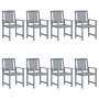 Tuinstoelen-8-st-massief-acaciahout-grijs