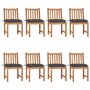 Tuinstoelen-8-st-met-kussens-massief-teakhout