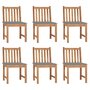 Tuinstoelen-6-st-met-kussens-massief-teakhout