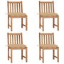 Tuinstoelen-4-st-met-kussens-massief-teakhout