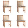 Tuinstoelen-4-st-met-kussens-massief-teakhout