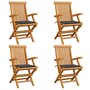 Tuinstoelen-4-st-met-antracietkleurige-kussens-massief-teakhout
