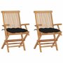 Tuinstoelen-2-st-met-zwarte-kussens-massief-teakhout