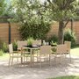 Tuin-Eetset-7-pcs-Beige-150-x-90-x-75-cm-poly-rattan