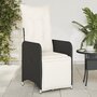 Tuinstoelen-2-st-verstelbaar-met-kussens-poly-rattan-zwart