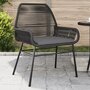 Tuinstoelen-2-st-met-kussens-poly-rattan-zwart