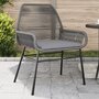 Tuinstoelen-2-st-met-kussens-poly-rattan-grijs