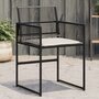 Tuinstoelen-4-st-met-kussens-poly-rattan-zwart