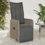 Tuinstoelen-2-st-verstelbaar-met-kussens-poly-rattan-grijs