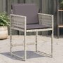 Tuinstoelen-4-st-met-kussens-poly-rattan-lichtgrijs
