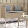 Tuinbank-met-kussens-poly-rattan-beige