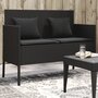 Tuinbank-met-kussens-poly-rattan-zwart